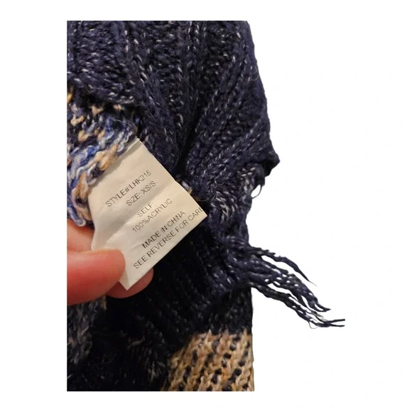 Love + Harmony XS Long Sleeve Knit Pullover Sweater - Picture 4 of 9